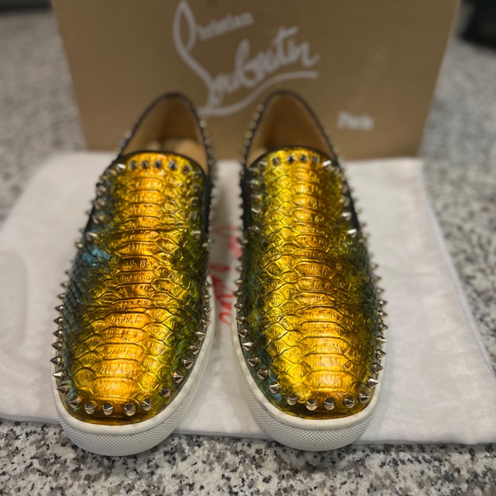 Christian Louboutin Mens loafers - Picture 3 of 8